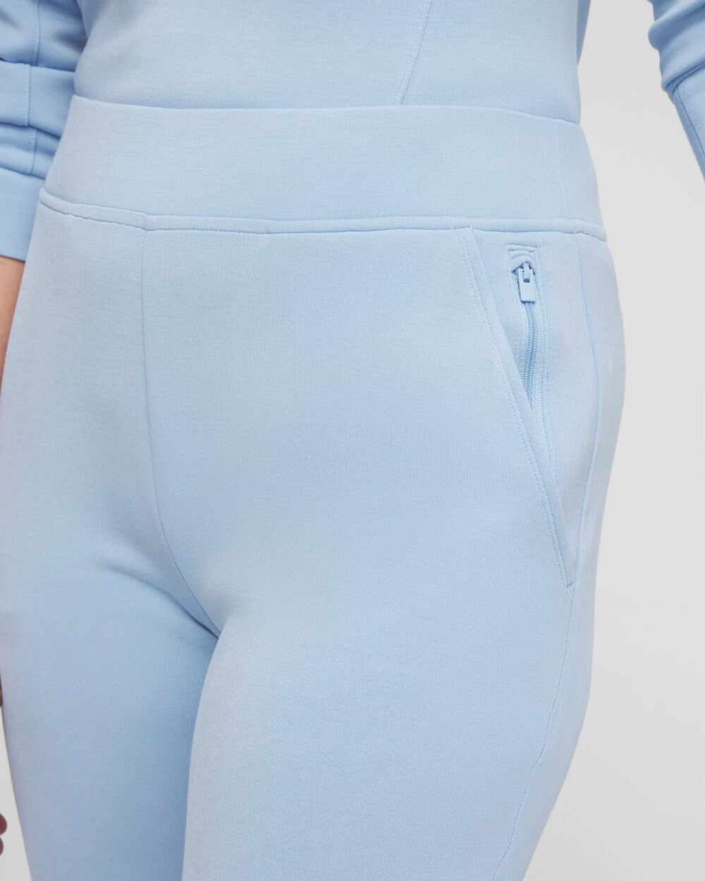 Chico's Zenergy® Soft Ankle Pants Crystal Topaz