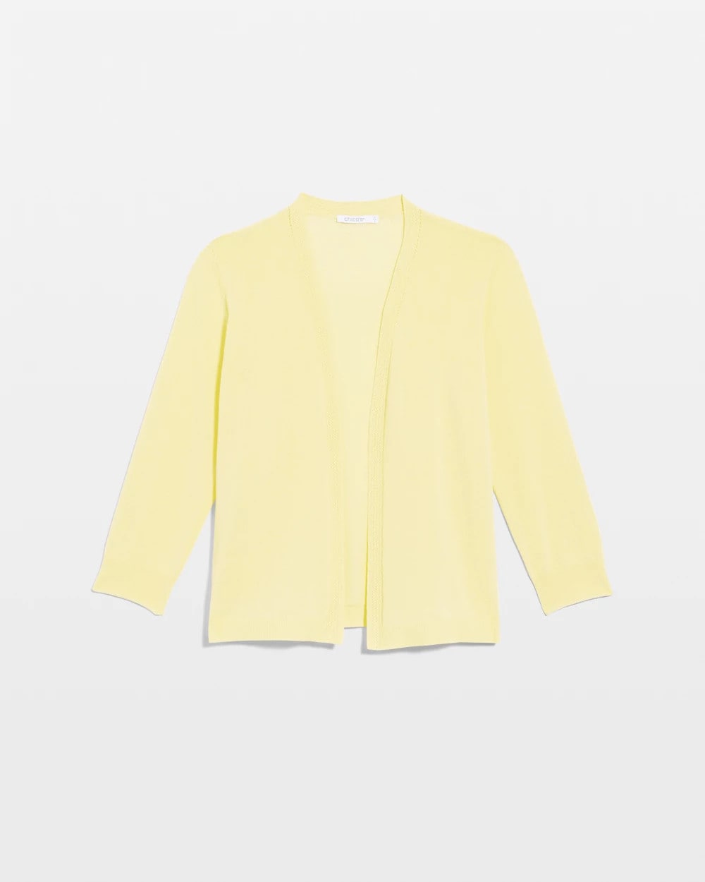 Chico's Summer Romance Cardigan Golden Haze