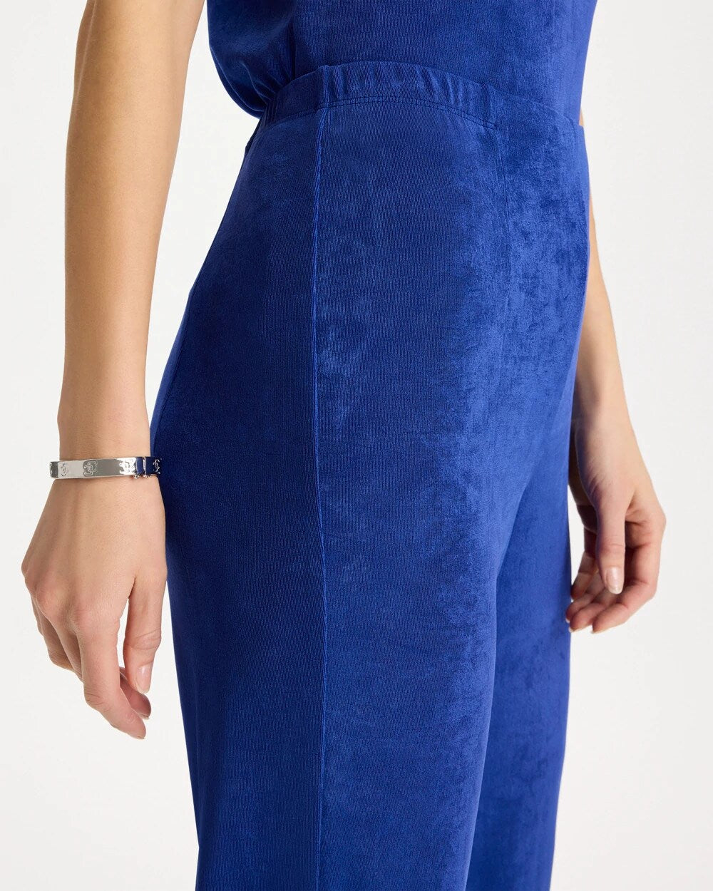 Chico's Travelers™ No Tummy Pants Rich Cobalt