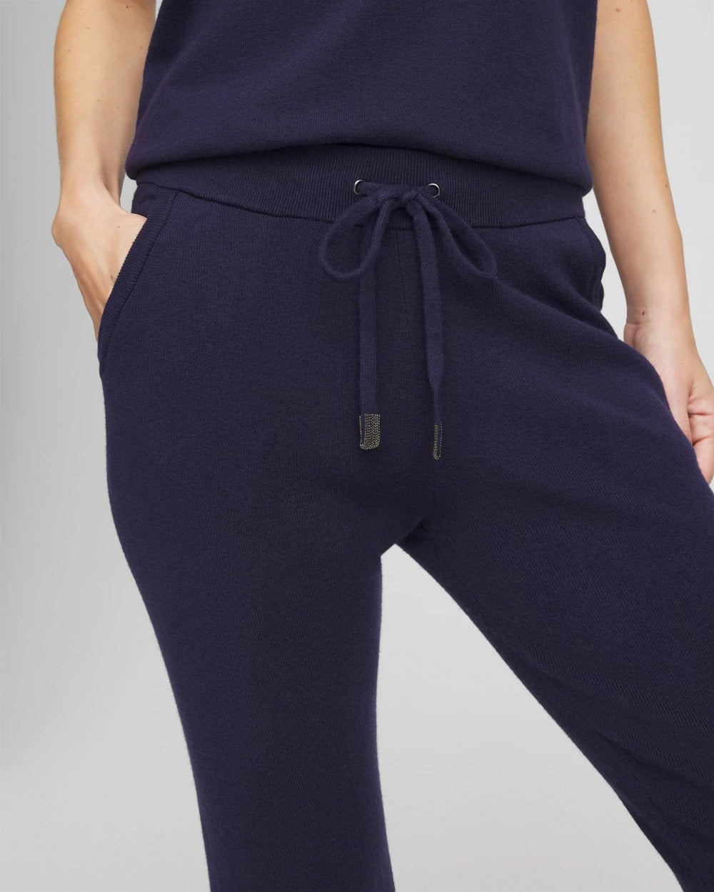 Chico's Zenergy® Luxe Tapered Ankle Pants Passport Blue