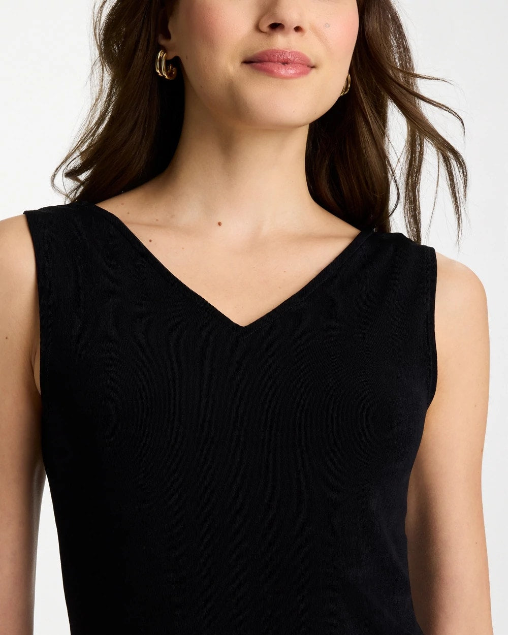 Chico's Travelers™ Convertible Tank Travelers Black