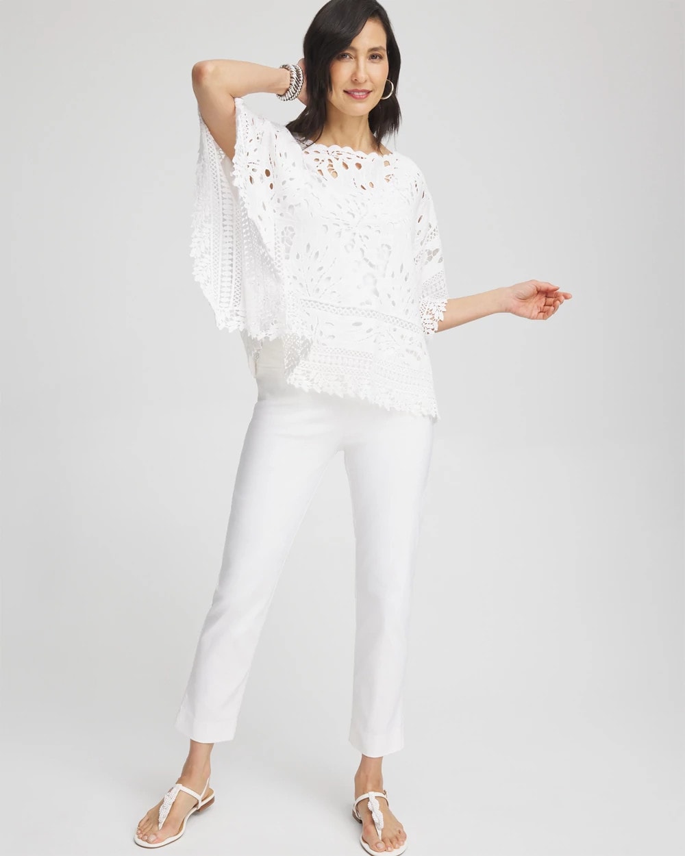 Chico's Brigitte™ Slim Ankle Pants Alabaster