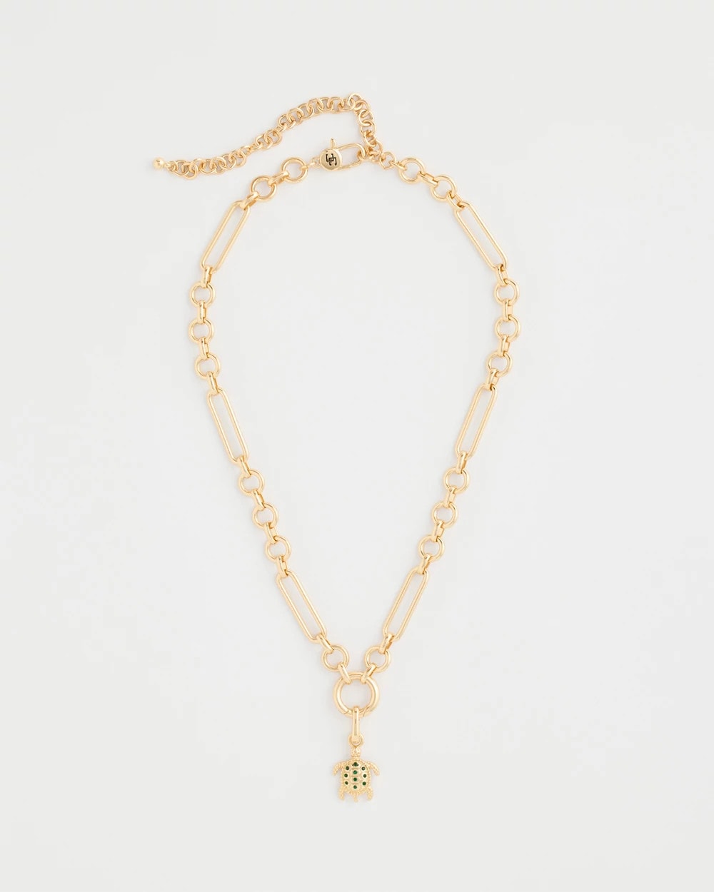 Chico's Turtle Charm Multi