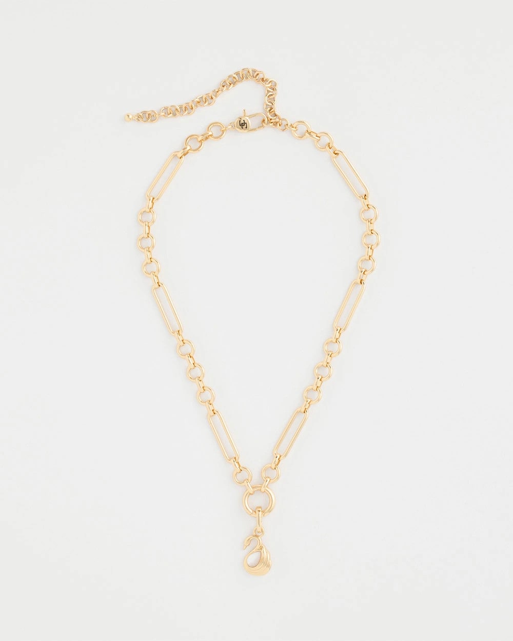 Chico's Swan Charm Multi