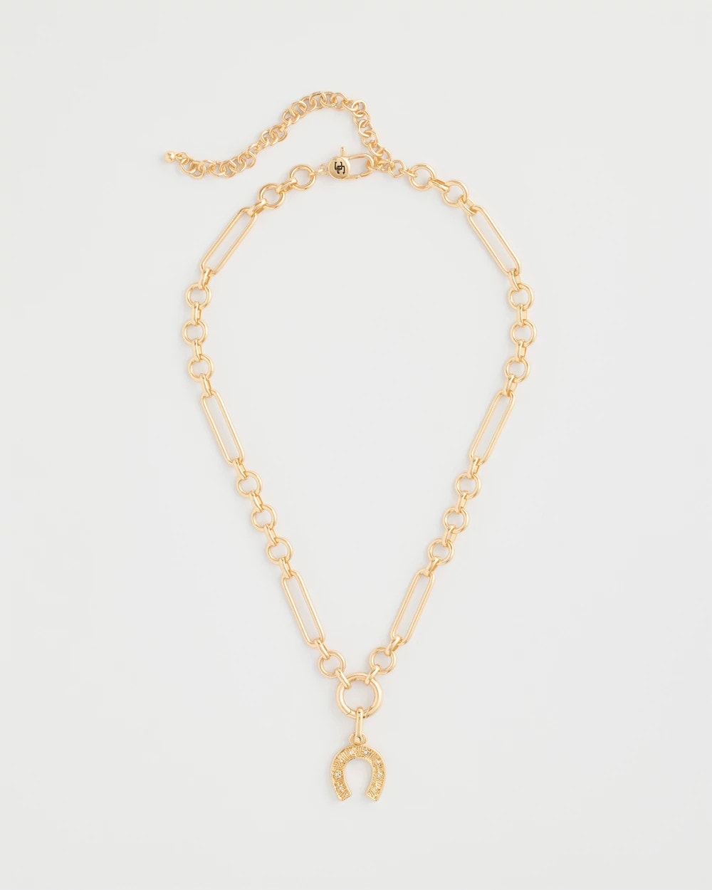 Chico's Horseshoe Charm Gold