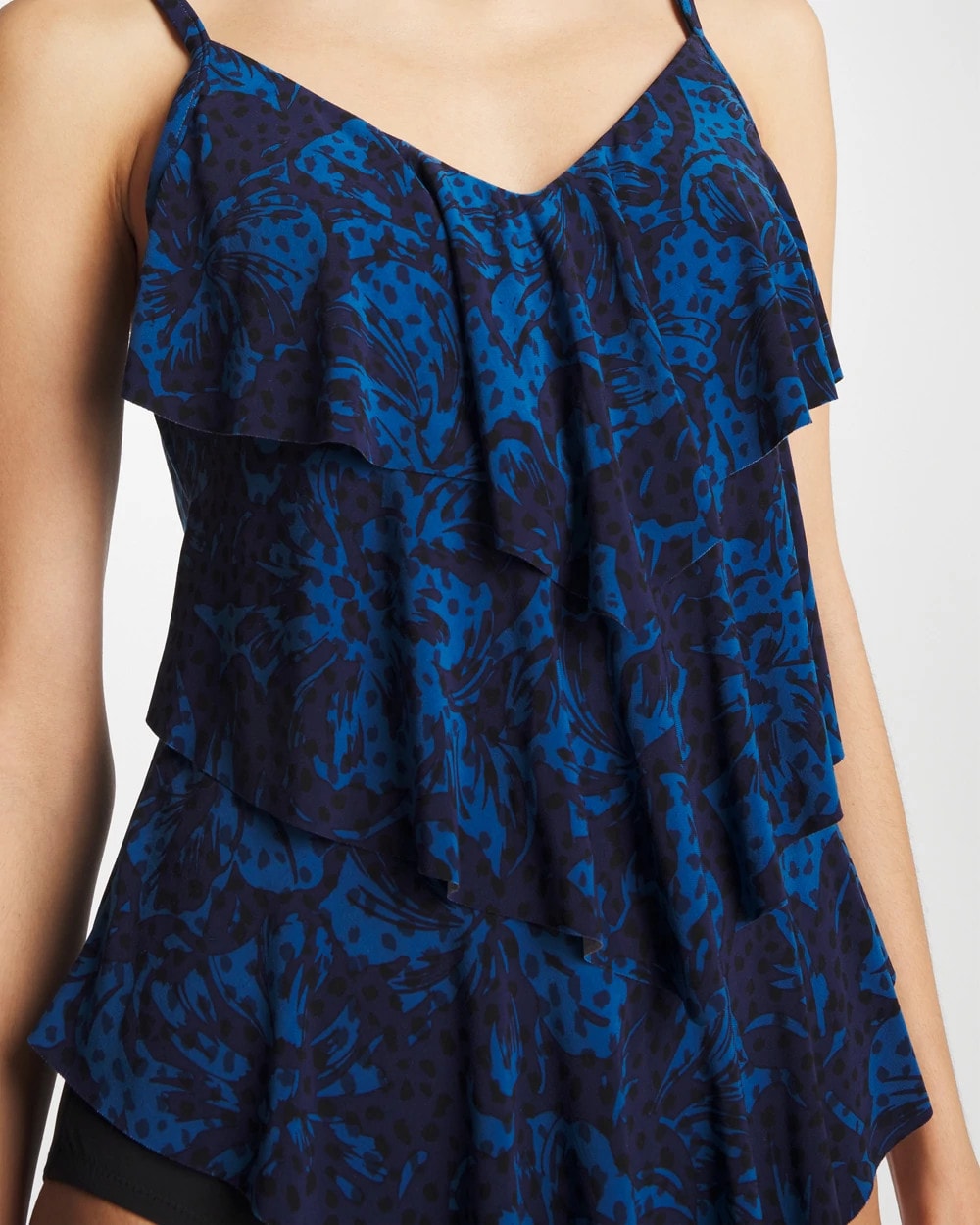Chico's Magicsuit® Swoon Rita Tankini Navy