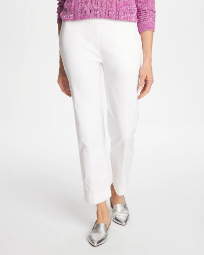 Chico's Brigitte™ Straight Crop Alabaster