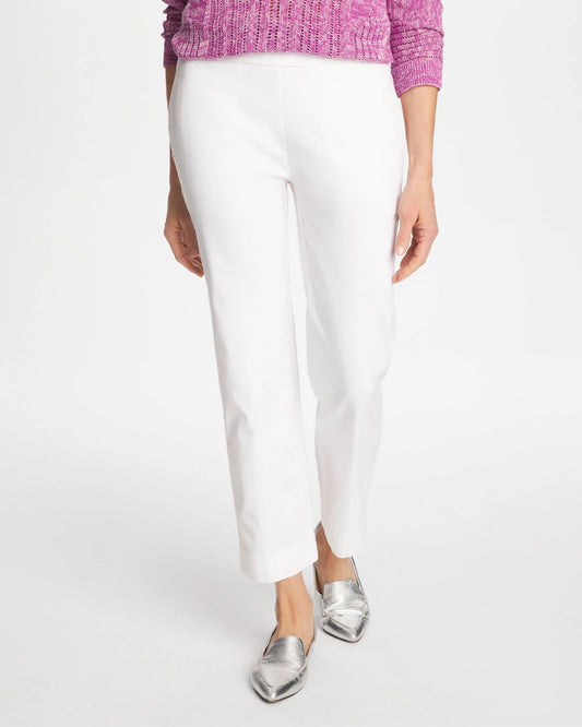 Chico's Brigitte™ Straight Crop Alabaster