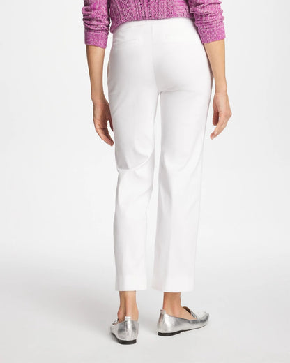 Chico's Brigitte™ Straight Crop Alabaster