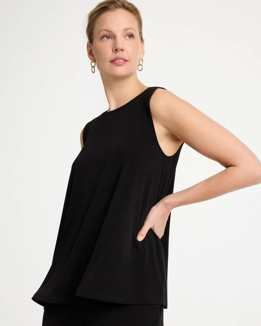 Chico's Travelers™ Knit Swing Tank Black