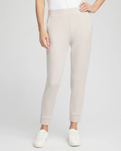 Chico's Zenergy® Caviar Bead Joggers Smokey Taupe