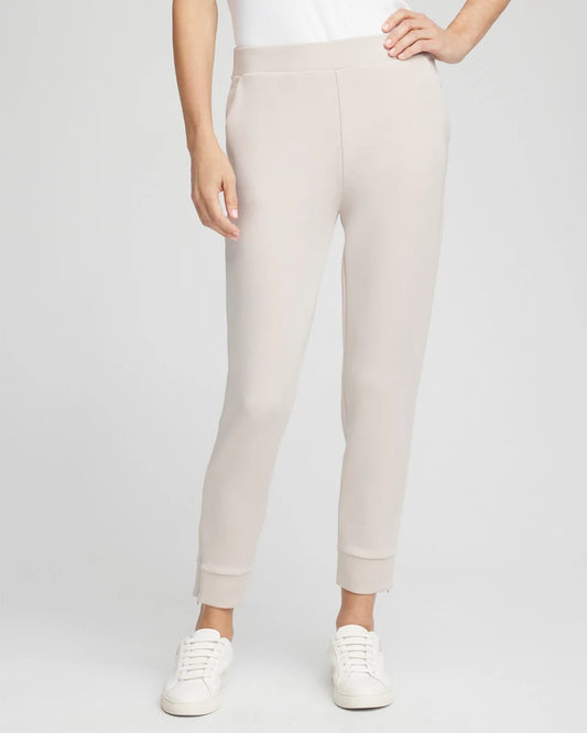 Chico's Zenergy® Caviar Bead Joggers Smokey Taupe