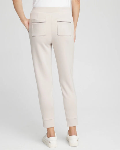 Chico's Zenergy® Caviar Bead Joggers Smokey Taupe