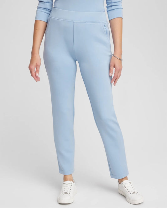 Chico's Zenergy® Soft Ankle Pants Crystal Topaz