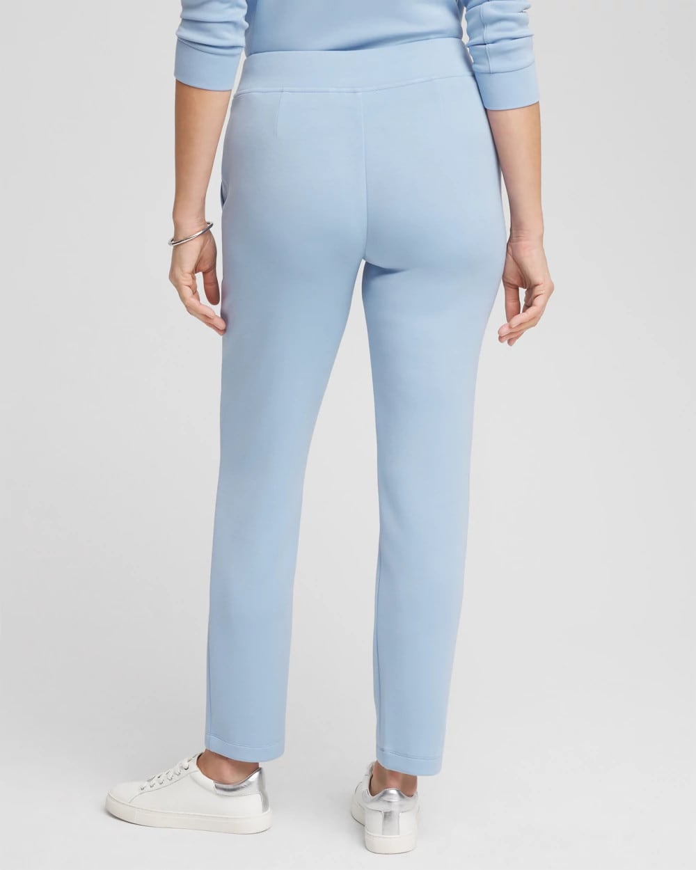Chico's Zenergy® Soft Ankle Pants Crystal Topaz