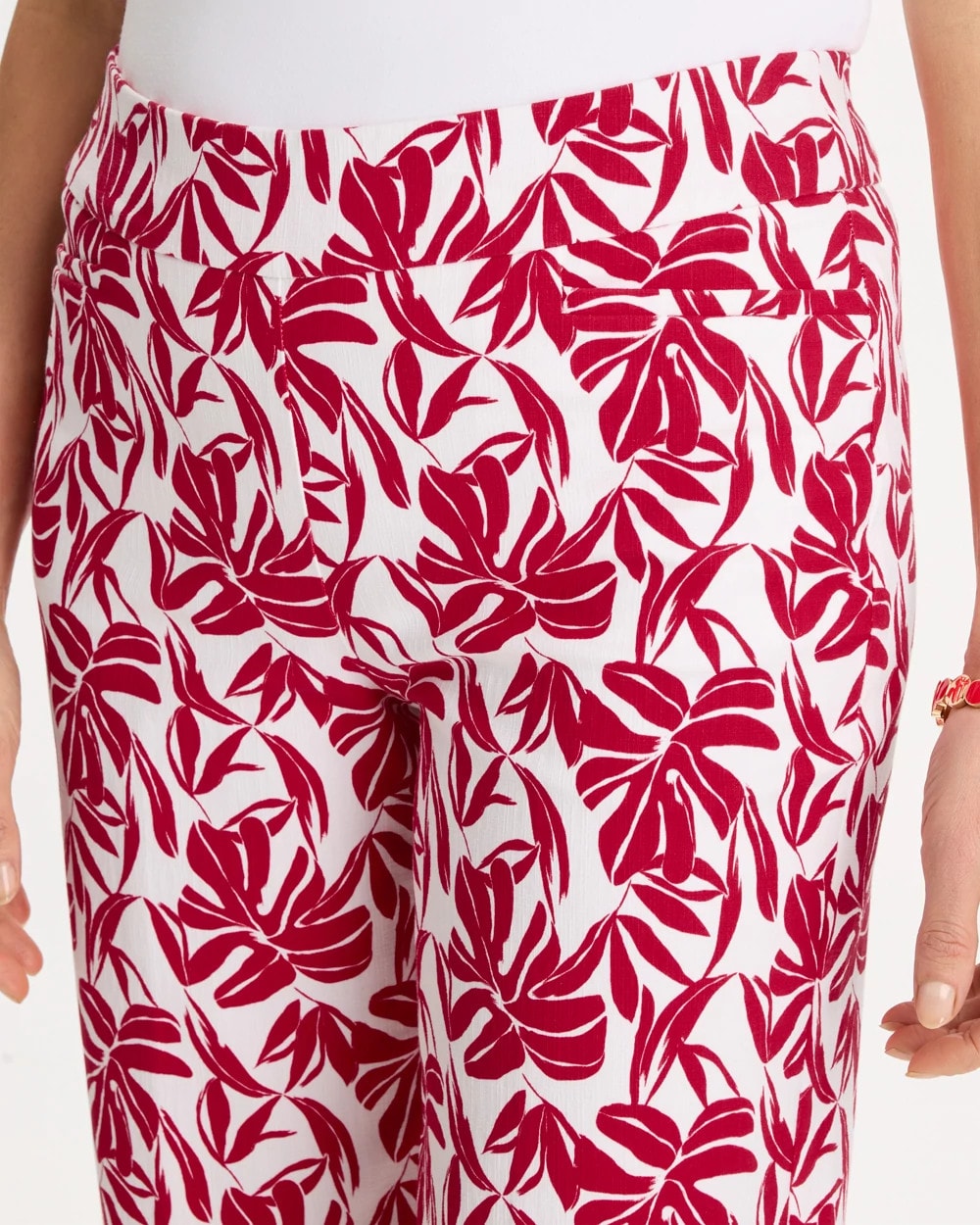 Chico's Bora Bliss Brigitte™ Slim Shorts Cherry Lush