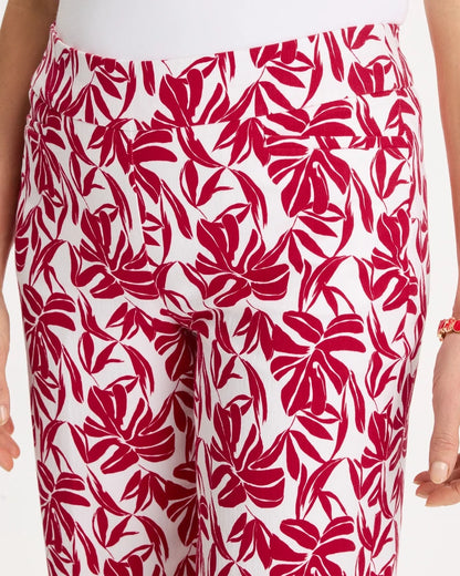 Chico's Bora Bliss Brigitte™ Slim Shorts Cherry Lush