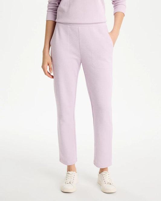 Chico's Zenergy® Beach Slub Cropped Pants Pale Sweet Pea