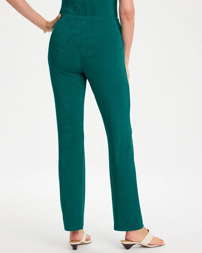 Chico's Travelers™ No Tummy Pants Jade Glow