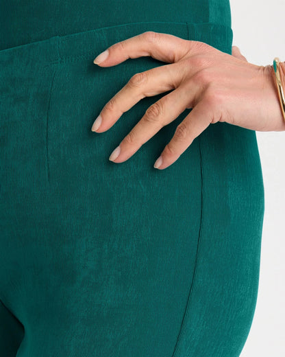 Chico's Travelers™ No Tummy Pants Jade Glow