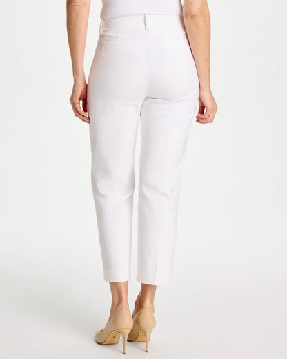 Chico's Emme Slim Ankle Pants Alabaster
