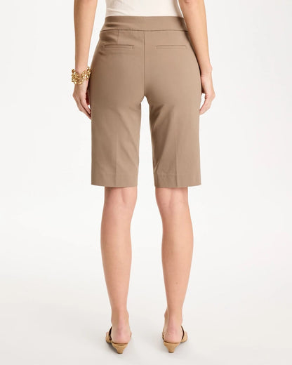 Chico's Brigitte™ Slim Shorts Topaz Smoke