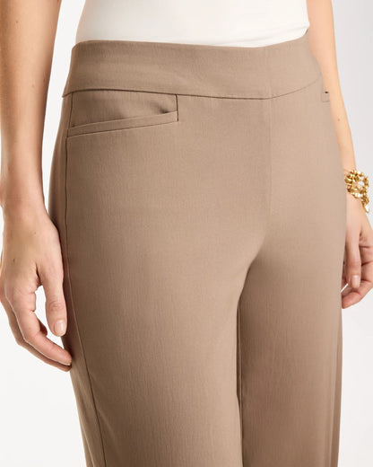 Chico's Brigitte™ Slim Shorts Topaz Smoke
