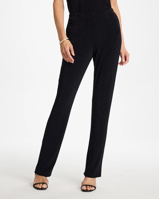 Chico's Petite Travelers™ No Tummy Pants Black