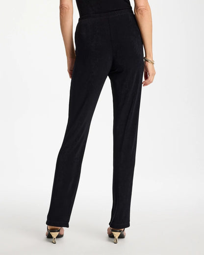 Chico's Petite Travelers™ No Tummy Pants Black
