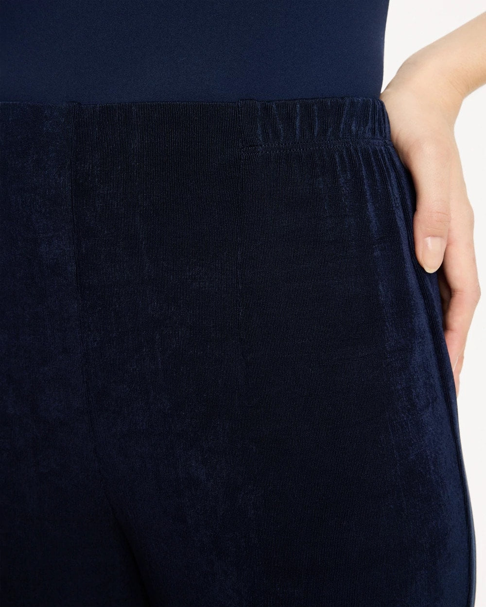 Chico's Travelers™ No Tummy Cropped Pants Travelers India Ink