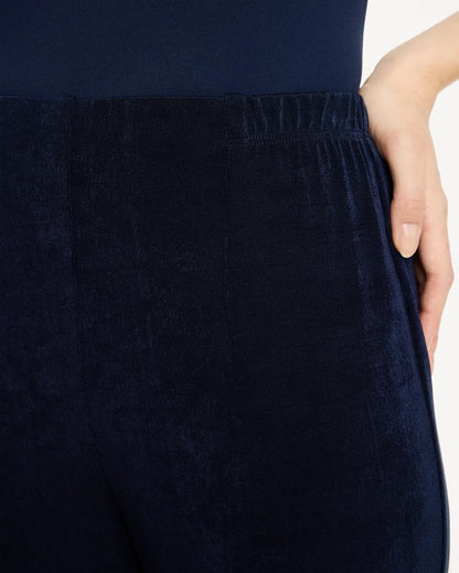 Chico's Travelers™ No Tummy Cropped Pants Travelers India Ink