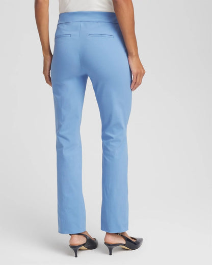 Chico's Brigitte™ Slim Pull-On Pants Tidal Blue