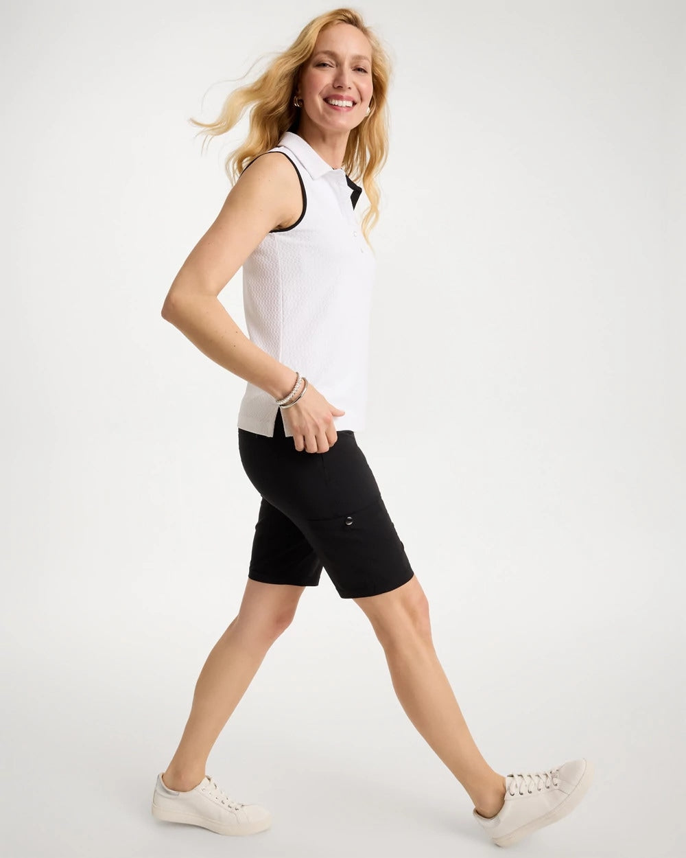 Chico's Zenergy® UPF Shorts Black