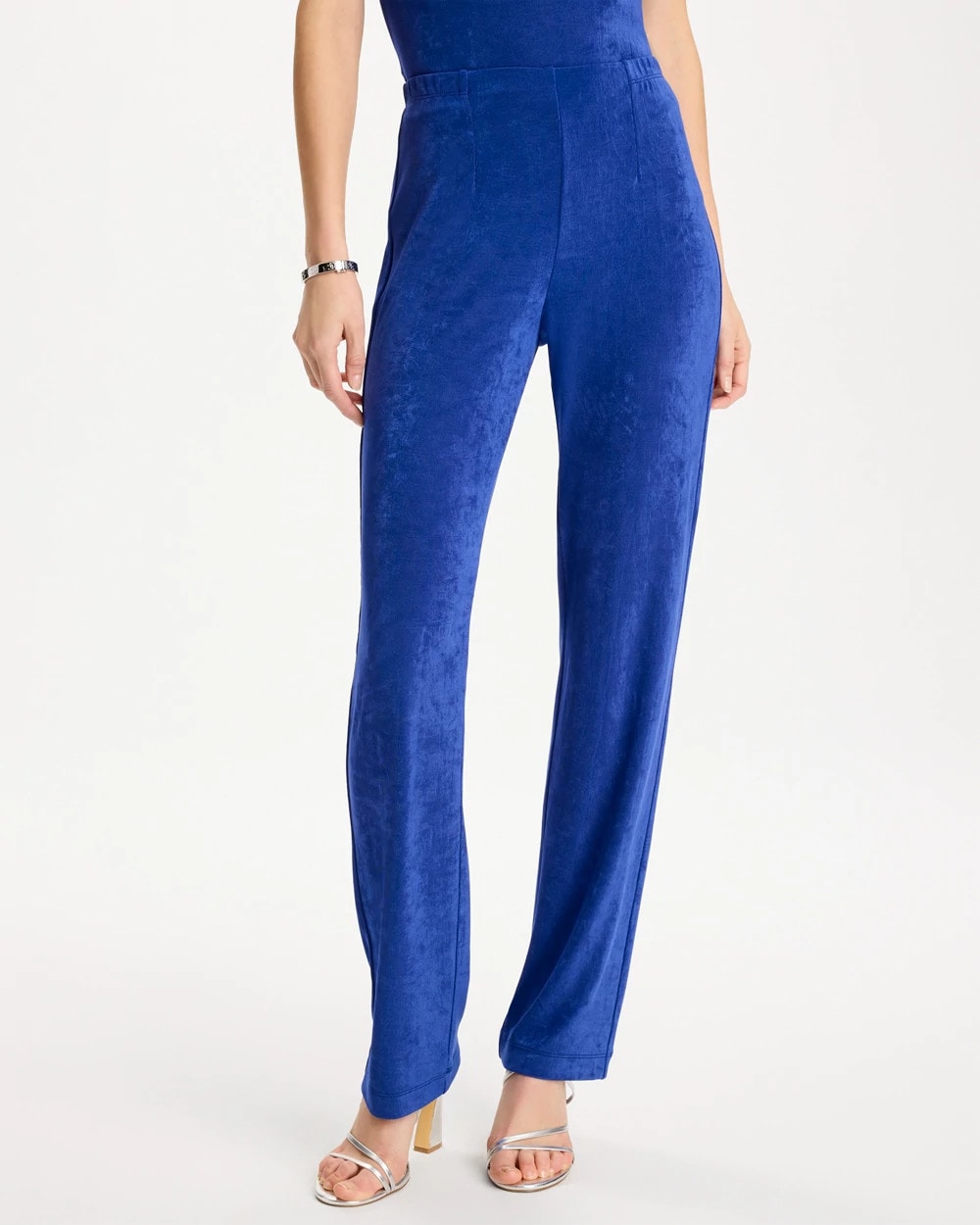 Chico's Travelers™ No Tummy Pants Rich Cobalt