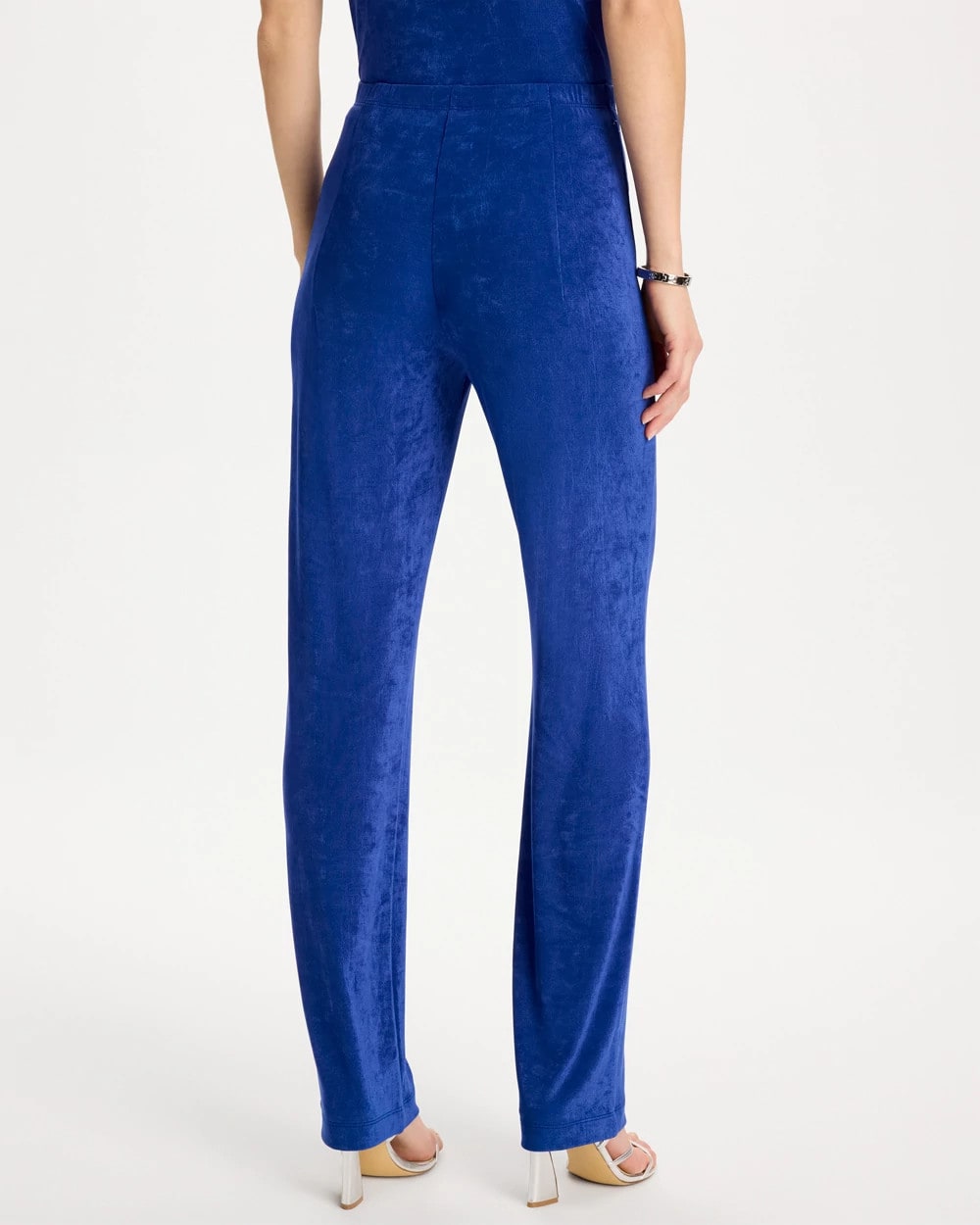 Chico's Travelers™ No Tummy Pants Rich Cobalt