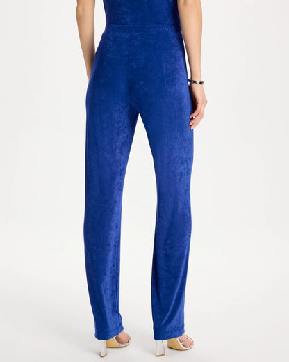 Chico's Travelers™ No Tummy Pants Rich Cobalt