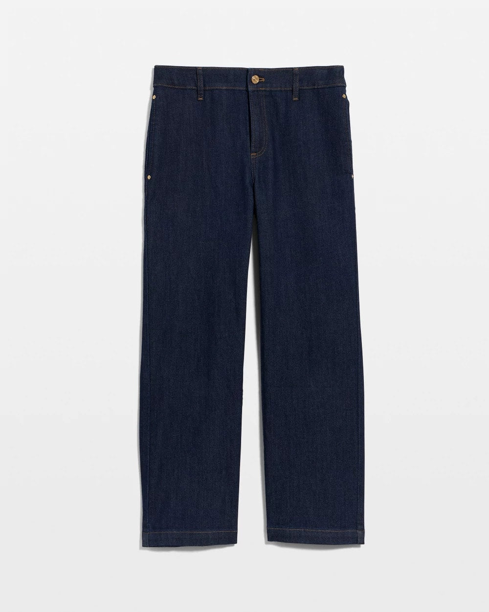 Chico's Straight Crop Trouser Jeans Cedar Rinse