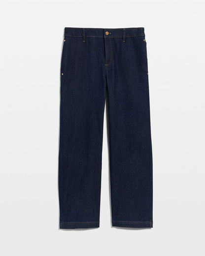Chico's Straight Crop Trouser Jeans Cedar Rinse