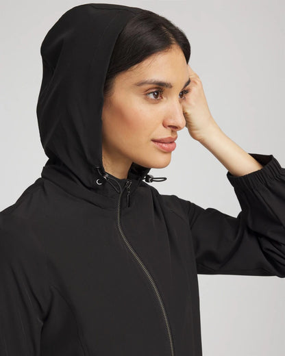 Chico's Zenergy® UPF Zip Front Jacket Black