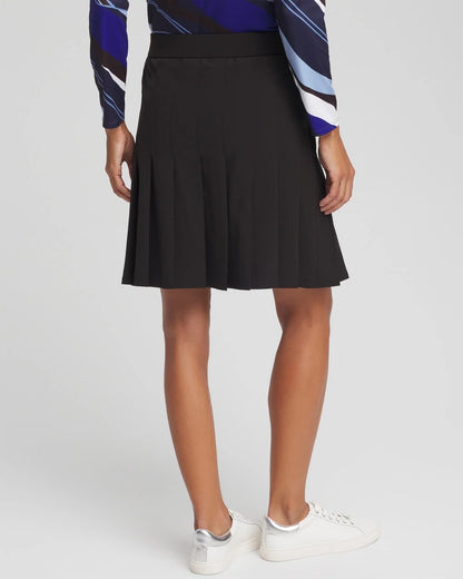 Chico's Zenergy® UPF Pleated Skort Black
