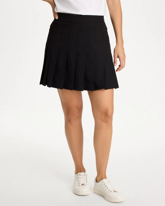 Chico's Zenergy® UPF Pleated Skort Black