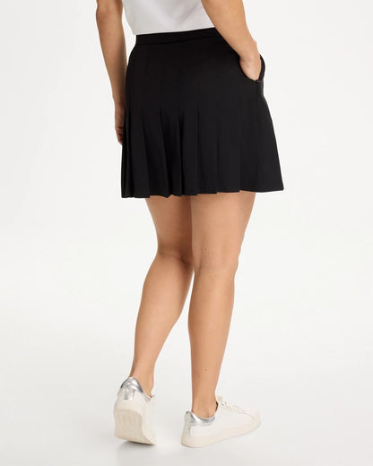 Chico's Zenergy® UPF Pleated Skort Black