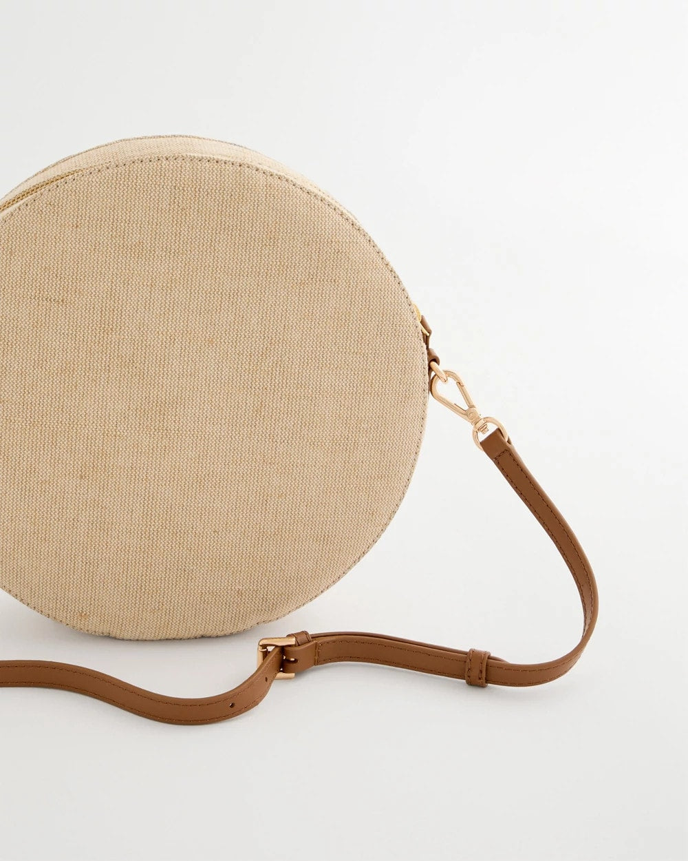 Chico's Seashell-Inspired Crossbody Bag Neutral