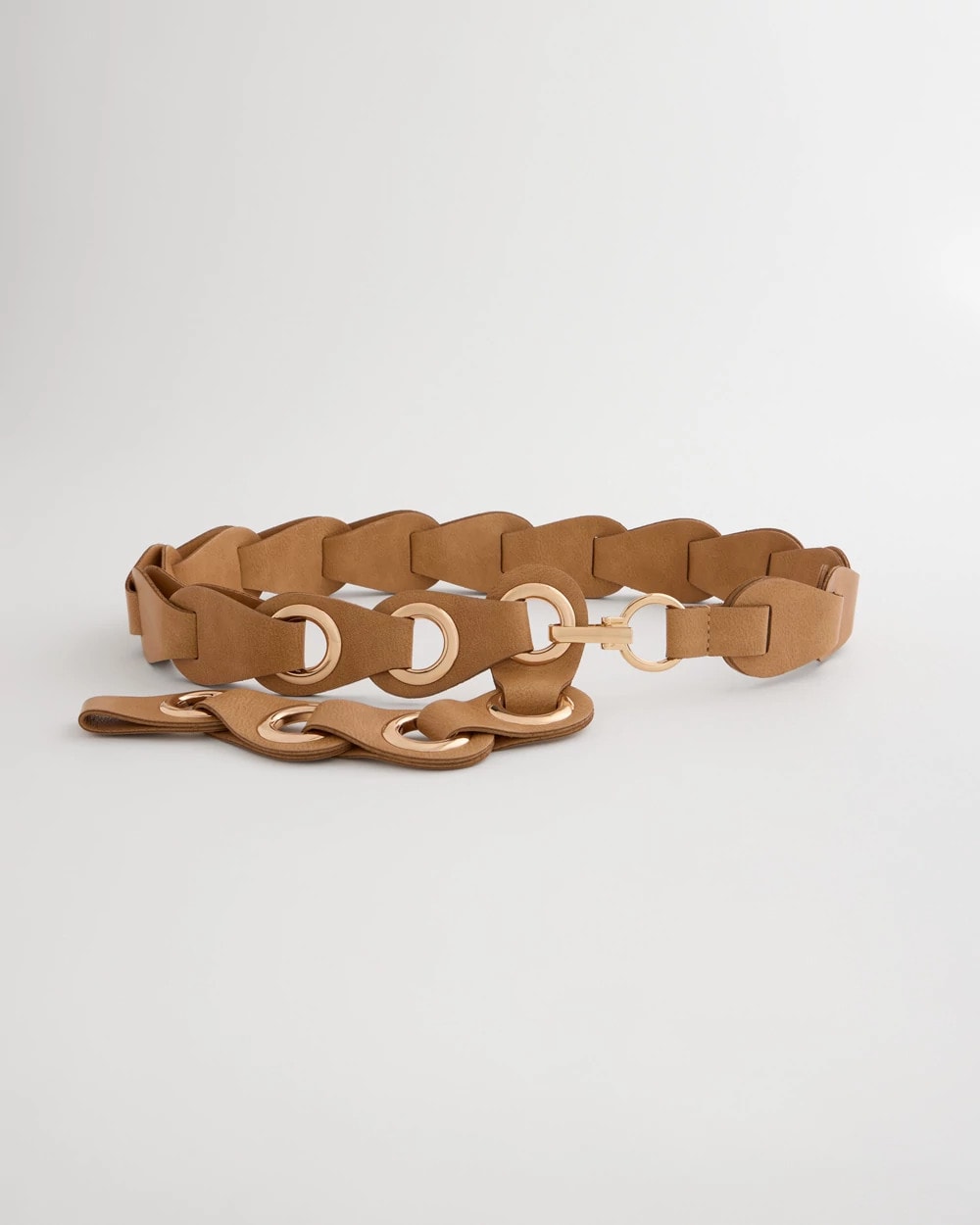 Chico's Grommet Belt Brown