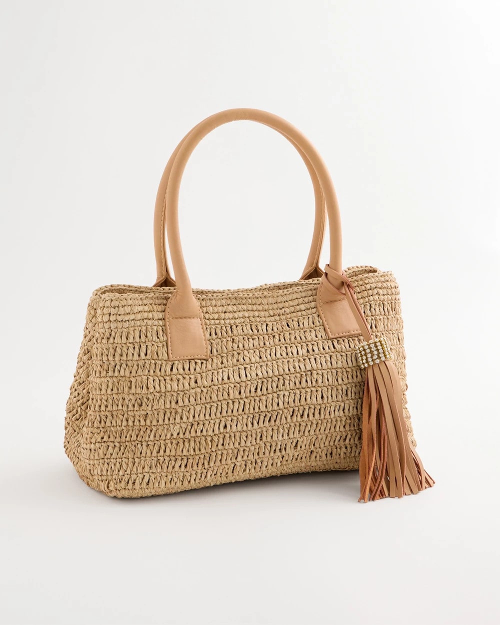 Chico's Chico's x Romi Tokyo Handbag Natural