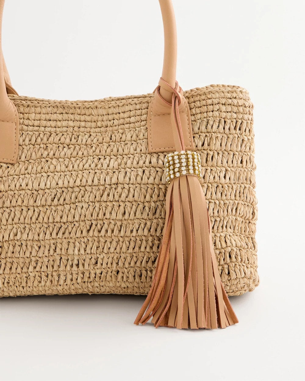 Chico's Chico's x Romi Tokyo Handbag Natural