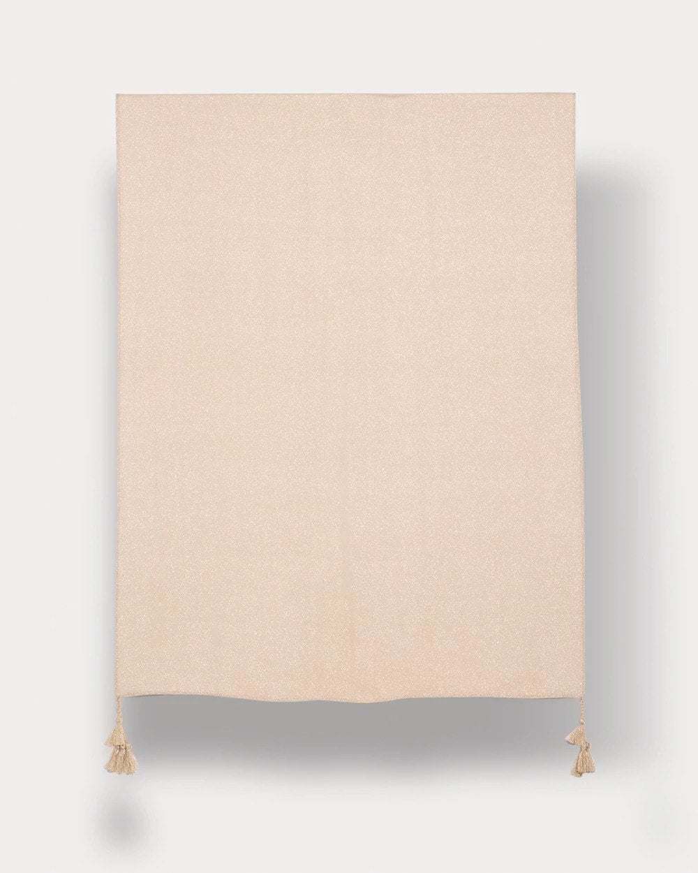 Chico's Lurex Oblong Scarf Neutral