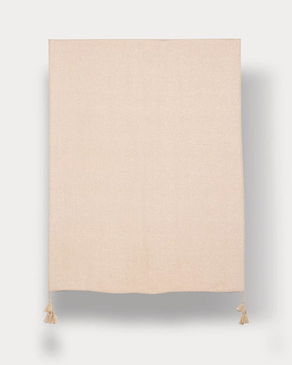 Chico's Lurex Oblong Scarf Neutral