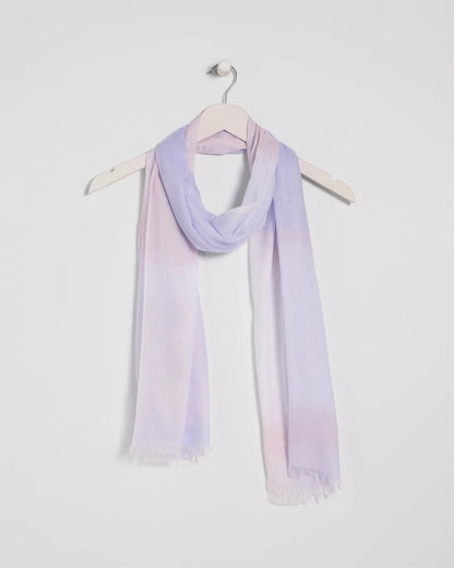 Chico's Cashmere Blend Oblong Scarf Lavender