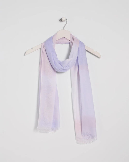 Chico's Cashmere Blend Oblong Scarf Lavender